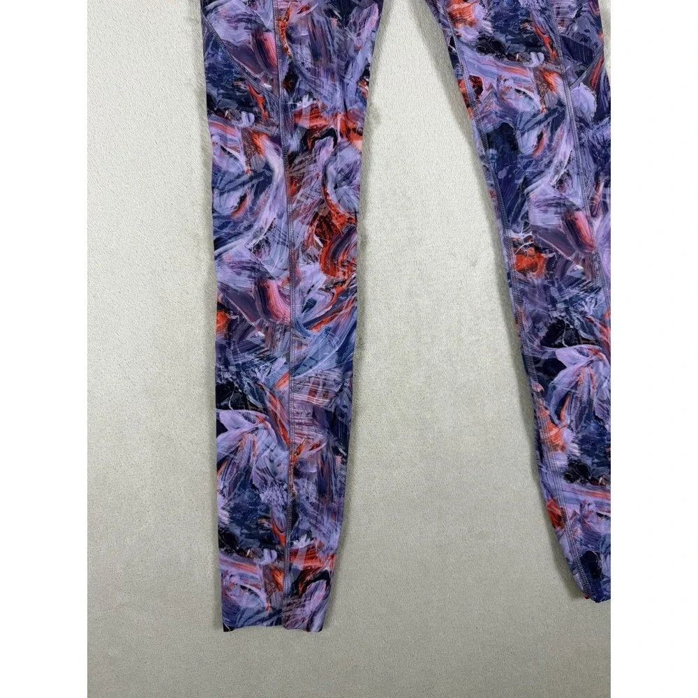 Lululemon Fast And Free High-Rise Tight 28' In Abstract Brushstroke Size 4